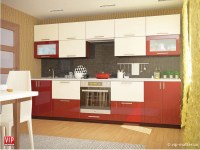 Кухня Color mix (Колор-Микс) Люкс Вип-Мастер