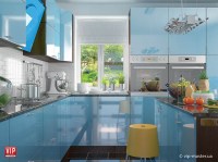 Кухня Color mix (Колор-микс) Стандарт Вип-Мастер