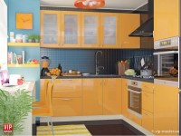 Кухня Color mix (Колор-микс) Стандарт Вип-Мастер