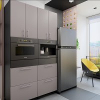 Кухня MoDa Matt (Мода матовые декоры) Люкс Вип-Мастер