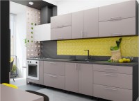 Кухня MoDa Matt (Мода матовые декоры) Люкс Вип-Мастер