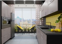 Кухня MoDa Matt (Мода матовые декоры) Стандарт Вип-Мастер