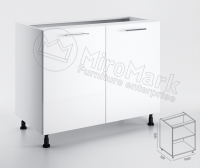 Нижня секція 100Н/820 (BH-1021-WB)