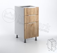 Нижня секція 40Н 3ШХ/820 (LH-1431-KR)