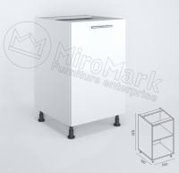 Нижня секція 50Н/820 (BH-1511-WB)