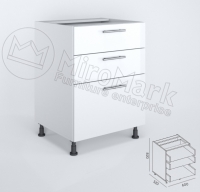 Нижня секція 60Н 3ШХ/820 (BH-1631-WB)