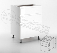 Нижня секція 60Н 3ШХ/820 (MH-1631-WB)