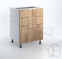 Нижня секція 60Н 3ШХ/820 (LH-1631-KR)
