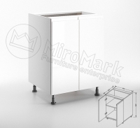 Нижня секція 60Н/820 (MH-1621-WB)