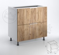 Нижня секція 80Н 2ШХ/820 (LH-1823-KR)