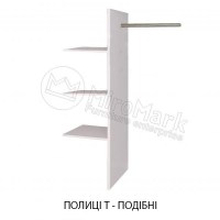 Шафа 3дв (VL-13-WB) Viola